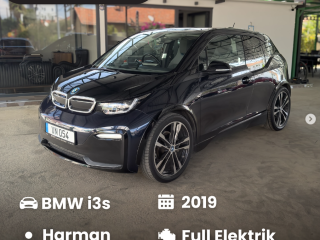 2019 BMW i3s